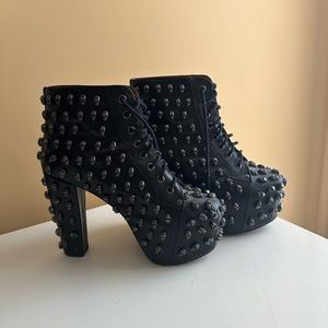 Jeffrey Campbell Skull Lita Boot